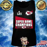 Super bowl liv champions kansas city chiefs s Tank top