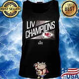Super bowl liv champions kansas city chiefs s Tank top