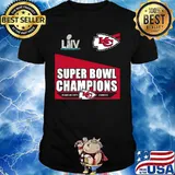 Super bowl liv champions kansas city chiefs shirt