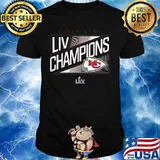 Super bowl liv champions kansas city chiefs shirt