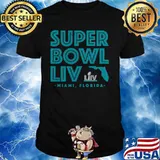 Super bowl liv miami florida shirt