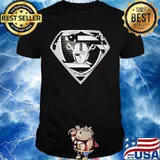 Superman oklahoma raiders football logo shirt