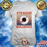 Syracuse Bulldogs Hockey Vintage Retro Shirt