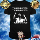 Talking heads band singer shirt