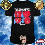 Talking heads remain in light shirt