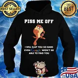 Tasmanian devil piss me off i will slap you so hard even google won't be able to find you s Hoodie