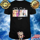Taylor swift albums signatures shirt