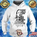 Taylor swift fearless speaknow red 1989 reputation lover folklore signature s Hoodie