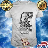 Taylor swift fearless speaknow red 1989 reputation lover folklore signature shirt