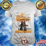 TEACHER BESTIES WHEN WE'RE TOGETHER EVERY NIGHT IS HALLOWEEN WITCHS SHIRT