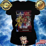 Team lebron team giannis all star 2020 chicago signatures s Ladies tee