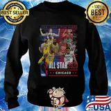 Team lebron team giannis all star 2020 chicago signatures s Sweater