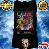Team lebron team giannis all star 2020 chicago signatures s Tank top