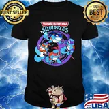 Teenage mutant ninja squirtles turtles shirt