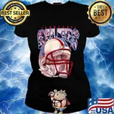 Tennessee oilers football team s Ladies tee