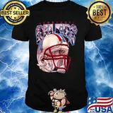 Tennessee oilers football team shirt