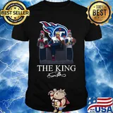 Tennessee titans king henry the king signature shirt