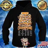 Tennessee volunteers gator bowl champions 2020 signatures s Hoodie
