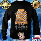 Tennessee volunteers gator bowl champions 2020 signatures s Sweater