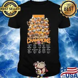 Tennessee volunteers gator bowl champions 2020 signatures shirt