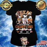 Texas longhorn 2019 alamo bowl champions s Ladies tee