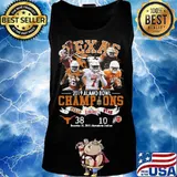 Texas longhorn 2019 alamo bowl champions s Tank top