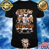 Texas longhorn 2019 alamo bowl champions shirt