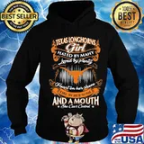 Texas longhorns girl hated by many loved by plenty heart on her sleeve fire in her soul and a mouth she can't control s Hoodie