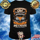 Texas longhorns girl hated by many loved by plenty heart on her sleeve fire in her soul and a mouth she can't control shirt