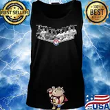 Texas rangers baseball signatures s Tank top