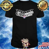 Texas rangers baseball signatures shirt