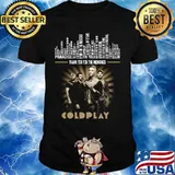 Thank you for the memories coldplay shirt