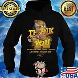 Thank you kobe bryant 1978 2020 legends never die signature s Hoodie