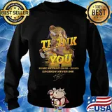 Thank you kobe bryant 1978 2020 legends never die signature s Sweater