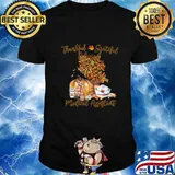 Thankful grateful blessed medical assistant pumpkin shirt