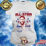 The 69th annual nba all star weekend chicago anthony davis basketball s Ladies tee