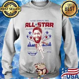 The 69th annual nba all star weekend chicago anthony davis basketball s Sweater
