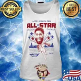 The 69th annual nba all star weekend chicago anthony davis basketball s Tank top