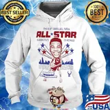 The 69th annual nba all star weekend chicago giannis antetokounmpo basketball s Hoodie