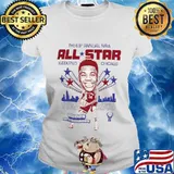 The 69th annual nba all star weekend chicago giannis antetokounmpo basketball s Ladies tee
