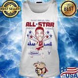 The 69th annual nba all star weekend chicago giannis antetokounmpo basketball s Tank top