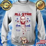The 69th annual nba all star weekend chicago lebron james basketball s Sweater