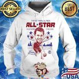 The 69th annual nba all stars weekend chicago luka doncic basketball s Hoodie