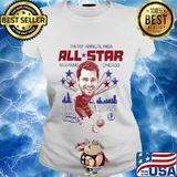 The 69th annual nba all stars weekend chicago luka doncic basketball s Ladies tee