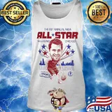 The 69th annual nba all stars weekend chicago luka doncic basketball s Tank top