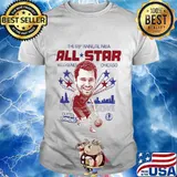 The 69th annual nba all stars weekend chicago luka doncic basketball shirt
