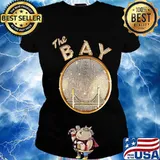 The bay golden state warriors 40 sick wid it s Ladies tee