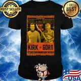 The breatest fight in the azn verge duel in the desert fight to the death kirk vs gorn shirt