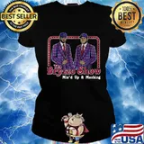 The bryzzo show mic's up and mashing s Ladies tee