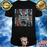The chappelle bunch characters art shirt